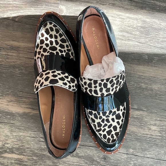 Worn once! Cheetah loafers! - Picture 6 of 8